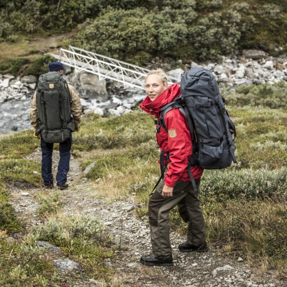 FjällRäven Kajka 65 Damen Trekking Rucksack UN Blue hier im Fjällräven-Shop günstig online bestellen