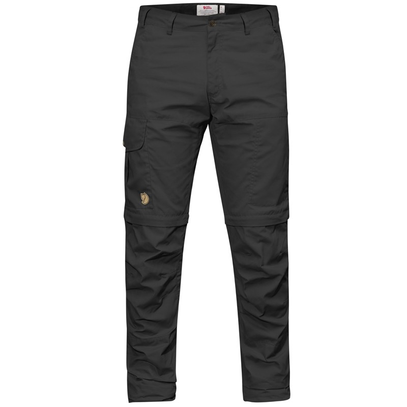 FjällRäven Karl Pro Zip-Off Trousers Herren Outdoorhose Dark Grey hier im Fjällräven-Shop günstig online bestellen