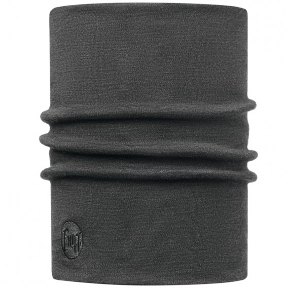 Buff Heavy Merino Wool Merino Multifunktionstuch solid grey hier im Buff-Shop günstig online bestellen