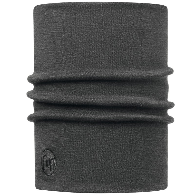 Buff Heavy Merino Wool Merino Multifunktionstuch solid grey hier im Buff-Shop günstig online bestellen