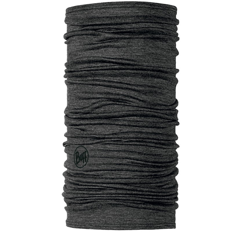 Buff Merino Wool Merino Multifunktionstuch solid grey hier im Buff-Shop günstig online bestellen