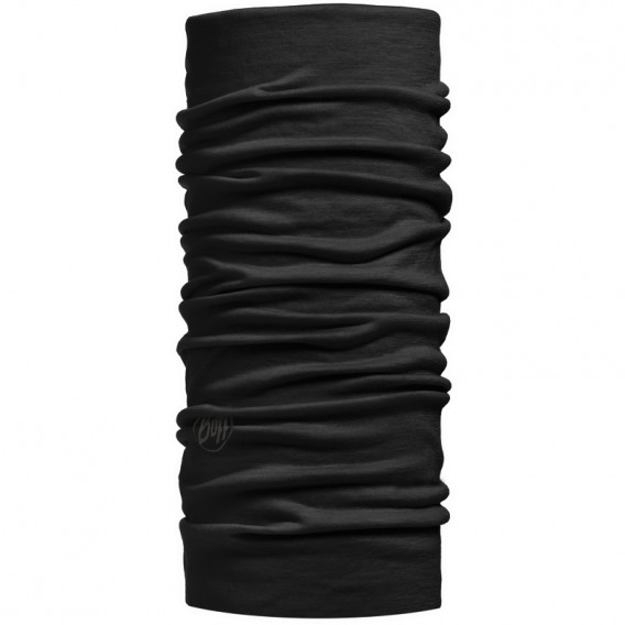 Buff Merino Wool Merino Multifunktionstuch solid black hier im Buff-Shop günstig online bestellen