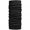 Buff Merino Wool Merino Multifunktionstuch solid black
