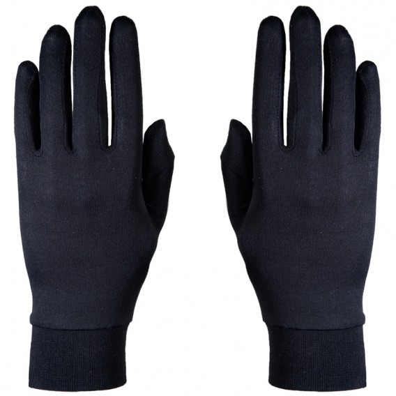 Roeckl Silk Seiden Unterzieher Handschuhe schwarz hier im Roeckl-Shop günstig online bestellen