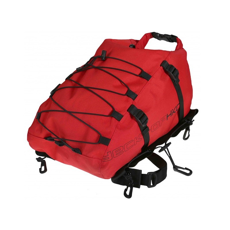 Hiko Hull Bag Rolly Decktasche Kajak Tasche rot hier im Hiko-Shop günstig online bestellen