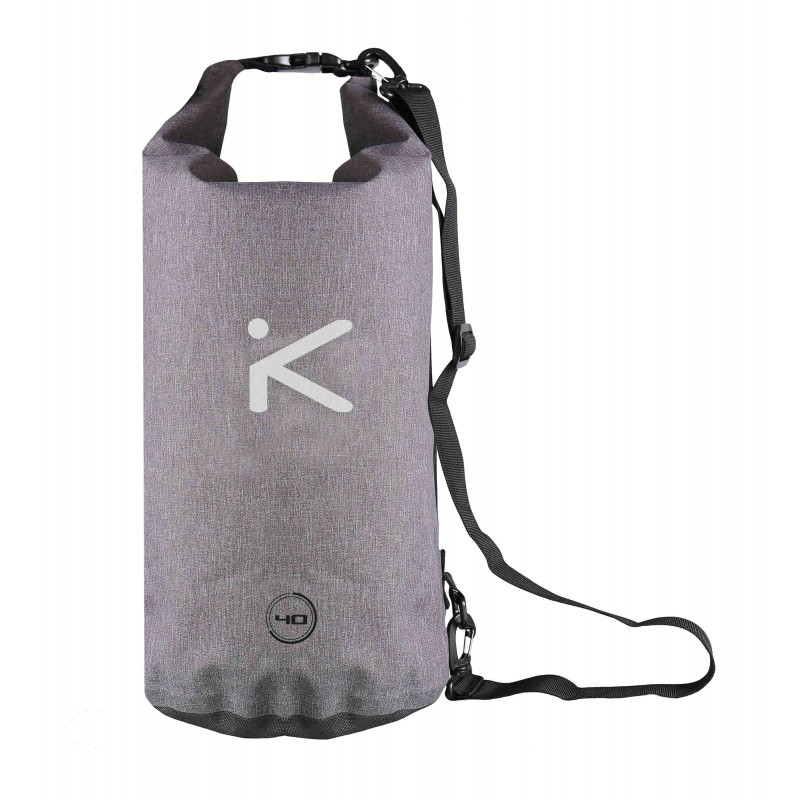 Hiko Nomad Cylindric Bag Packsack Transportsack grau hier im Hiko-Shop günstig online bestellen