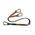 Secumar Lifeline Classic Rettungsleine schwarz-orange