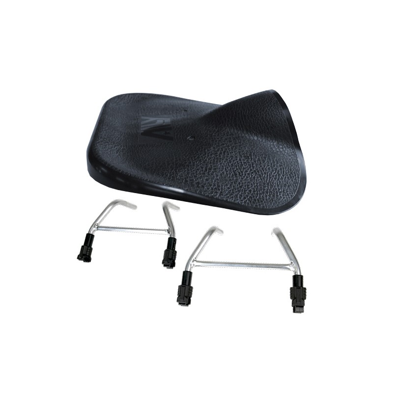 Ally Schalensitz Kanusitz verstellbarer Sitz mit Beinen Set Mitte hier im Ally Faltboote-Shop günstig online bestellen
