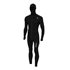 Aclima Warmwool Overall mit Hood Herren Merino Unterwäsche jet black