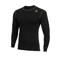 Aclima Warmwool Crew Neck Herren Merino Unterwäsche jet black