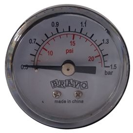 Bravo SP 236 Manometer 0-1,5 Bar passend für Bravo 100 und 101 hier im BRAVO-Shop günstig online bestellen