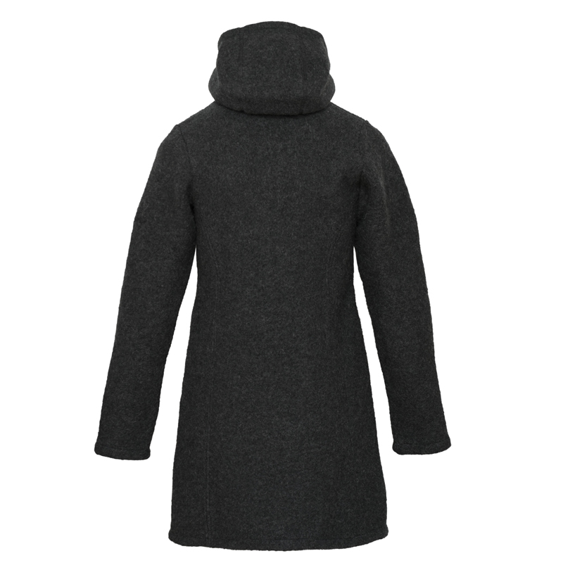 Mufflon Rika Damen Wollmantel Wintermantel anthrazit hier im Mufflon-Shop günstig online bestellen