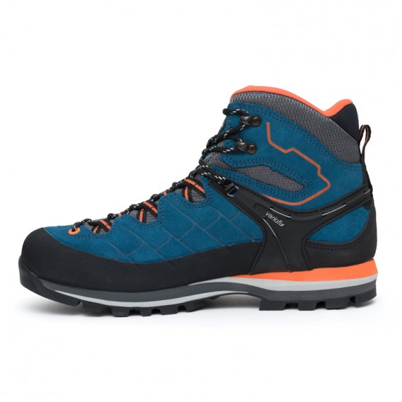 Meindl Litepeak GTX Herren Wanderschuh Trekkingschuh blau-orange hier im Meindl-Shop günstig online bestellen