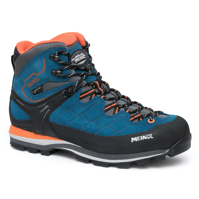 Meindl Litepeak Gtx Herren Wanderschuh Trekkingschuh Blau Orange Hier Im Berg Trekkingstiefel Online Shop Gunstig Kaufen