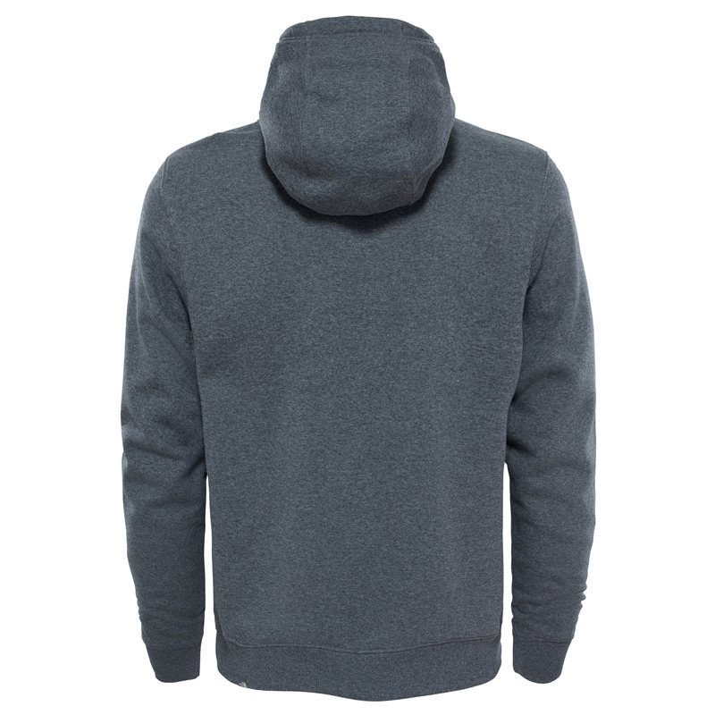 The North Face Drew Peak Herren Pullover Hoodie medium grey heather-black hier im The North Face-Shop günstig online bestellen