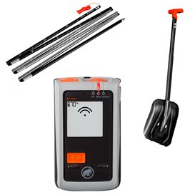 Mammut Barryvox Package Set mit LVS Gerät Lawinensonde und Schaufel Europe hier im Mammut-Shop günstig online bestellen