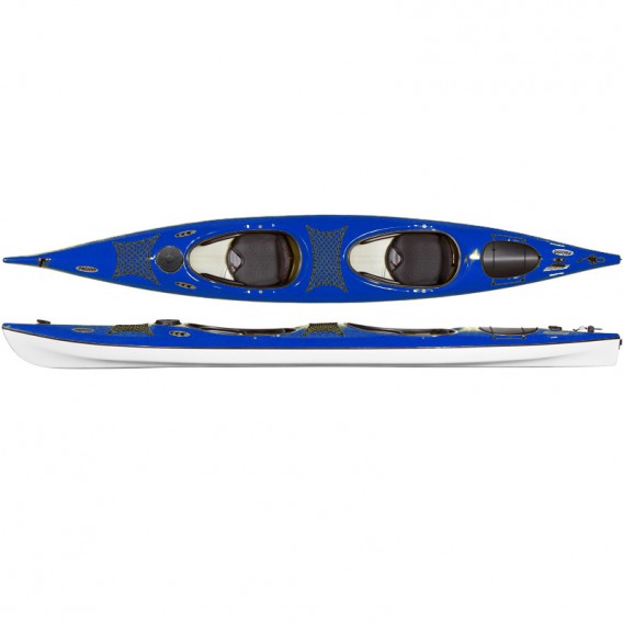 Prijon Piave Carbon-Aramid Allrounder Tourenkajak Wanderkajak hier im Prijon-Shop günstig online bestellen