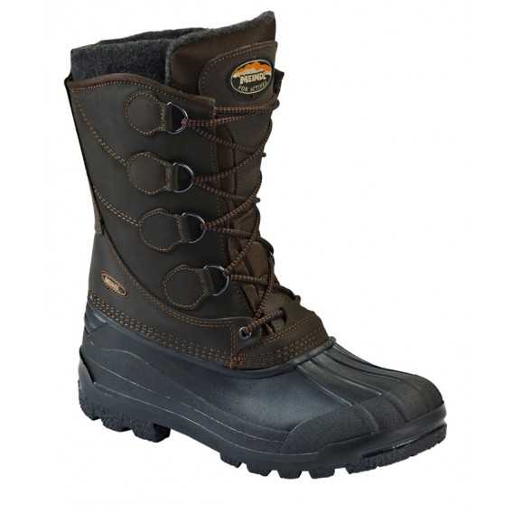 Meindl Sölden Herren Winterstiefel Canadian Boot braun hier im