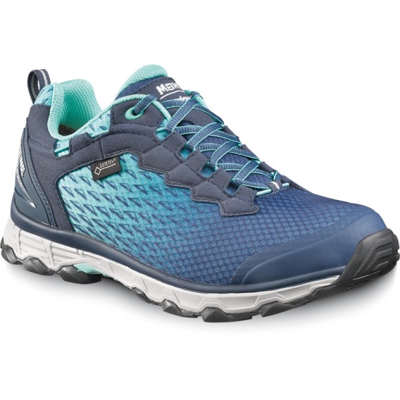 Meindl Activo Sport Lady GTX Damen Comfort Fit Wanderschuhe ozean-türkis hier im Meindl-Shop günstig online bestellen