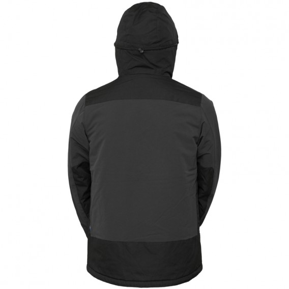 Fjällräven Övik Stretch Padded Jacket Herren black hier im Fjällräven-Shop günstig online bestellen