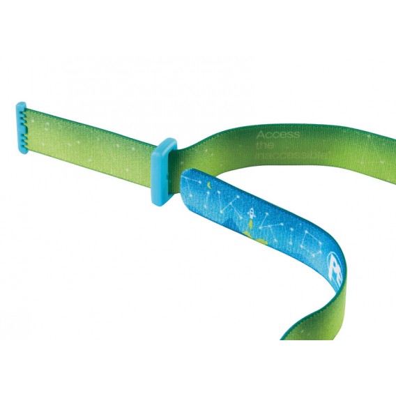 Petzl Tikkid Kinder Stirnlampe Helmlampe 20 Lumen blau hier im Petzl-Shop günstig online bestellen