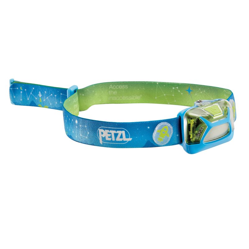 Petzl Tikkid Kinder Stirnlampe Helmlampe 20 Lumen blau hier im Petzl-Shop günstig online bestellen Petzl Tikkid Kinder Stirnlampe Helmlampe 20 Lumen blau hier im Petzl-Shop günstig online bestellen