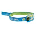 Petzl Tikkid Kinder Stirnlampe Helmlampe 20 Lumen blau