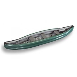 Gumotex Scout Standard aufblasbares Kanu Kanadier Luftboot TESTBOOT grün hier im Gumotex-Shop günstig online bestellen