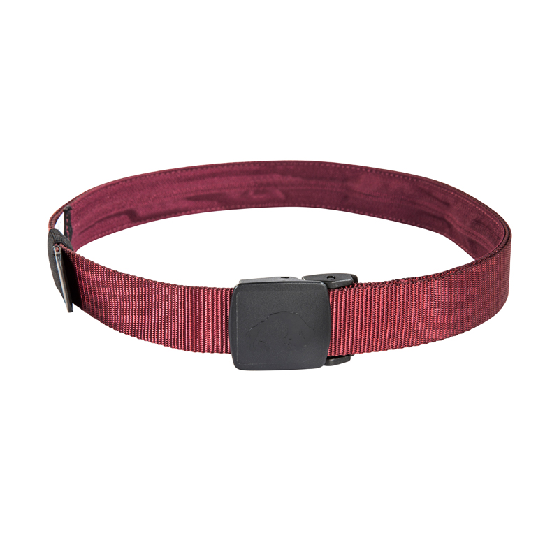 Tatonka Travel Waistbelt 3 cm Gürtel mit Geldfach bordeaux red hier im Tatonka-Shop günstig online bestellen