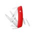 Swiza Taschenmesser D07 Scissors Outdoor Klappmesser rot