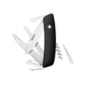 Swiza Taschenmesser D07 Scissors Outdoor Klappmesser schwarz
