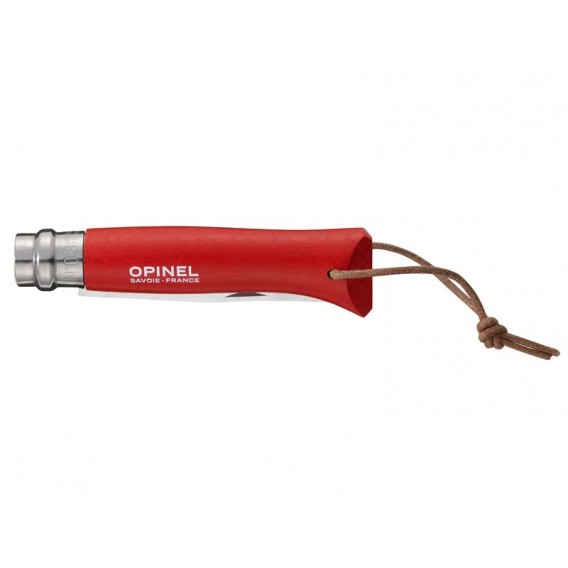 Opinel Colorama Earth Taschenmesser Klappmesser red hier im Opinel-Shop günstig online bestellen