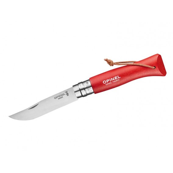 Opinel Colorama Earth Taschenmesser Klappmesser red hier im Opinel-Shop günstig online bestellen