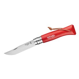 Opinel Colorama Earth Taschenmesser Klappmesser red hier im Opinel-Shop günstig online bestellen