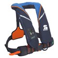 Secumar Survival 220 aufblasbare Rettungsweste hellblau