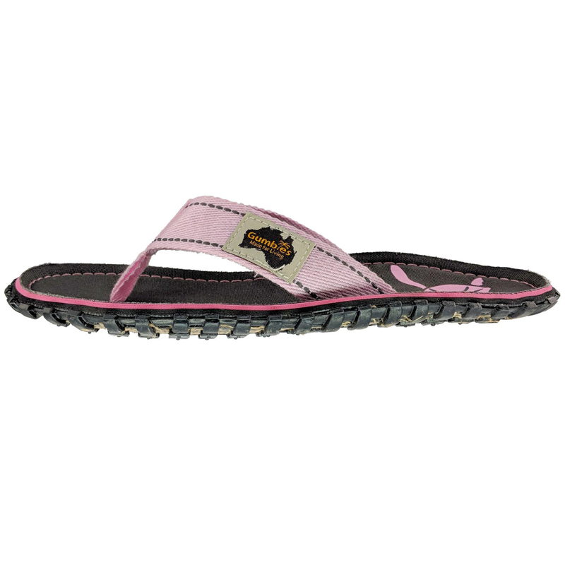 Gumbies Turtle Zehentrenner Badelatschen Sandale pink hier im Gumbies-Shop günstig online bestellen