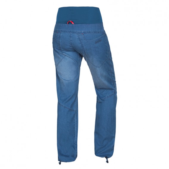 Ocun Noya Jeans Kletterhose Sporthose middle blue hier im Ocun-Shop günstig online bestellen
