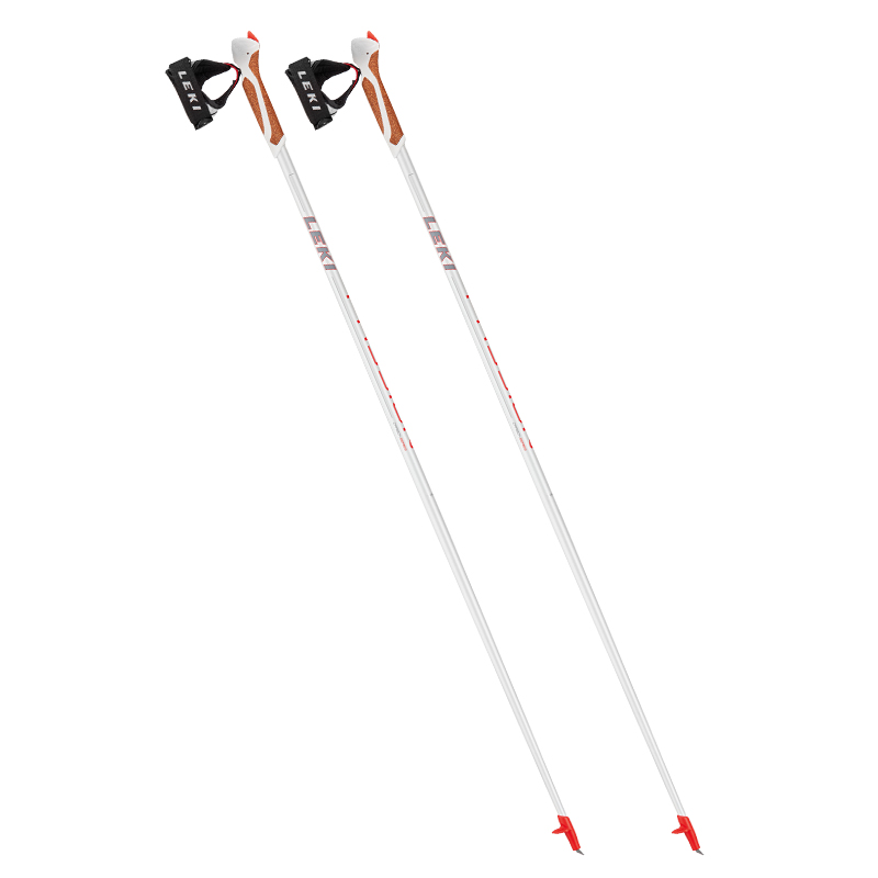 Leki Passion Damen Nordic Walking Stöcke weiss-anthrazit-neonrot hier im Leki-Shop günstig online bestellen