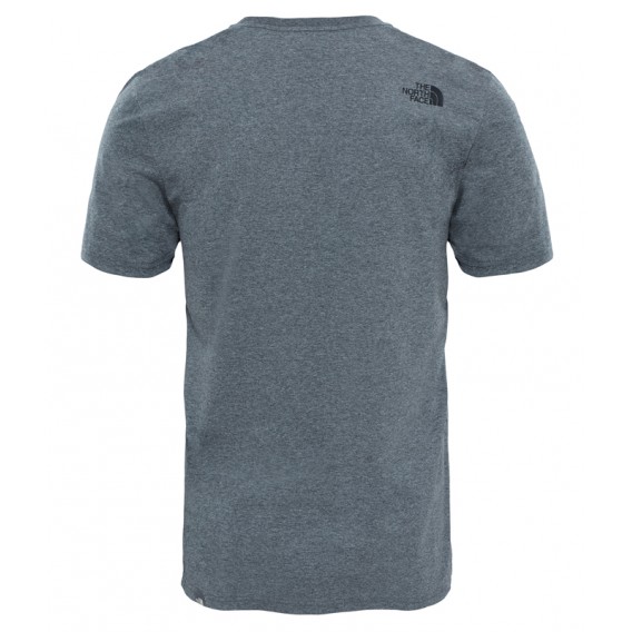 The North Face Easy Tee Herren Kurzarm T-Shirt grey heather hier im The North Face-Shop günstig online bestellen