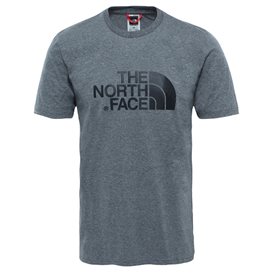 The North Face Easy Tee Herren Kurzarm T-Shirt grey heather