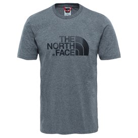 The North Face Easy Tee Herren Kurzarm T-Shirt grey heather hier im The North Face-Shop günstig online bestellen