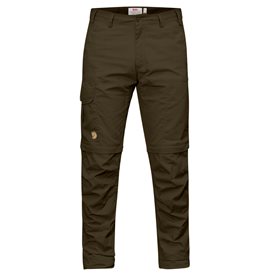 Fjällräven Karl Pro Zip-Off Trousers Herren Freizeit und Outdoor Hose dark olive