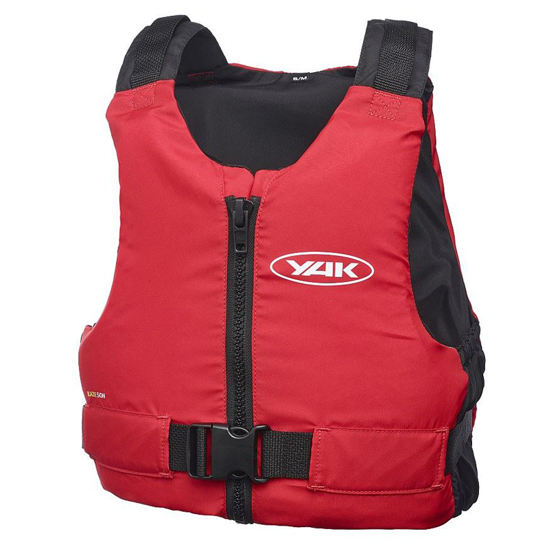 Yak Blaze Schwimmweste Paddelweste rot hier im YAK-Shop günstig online bestellen