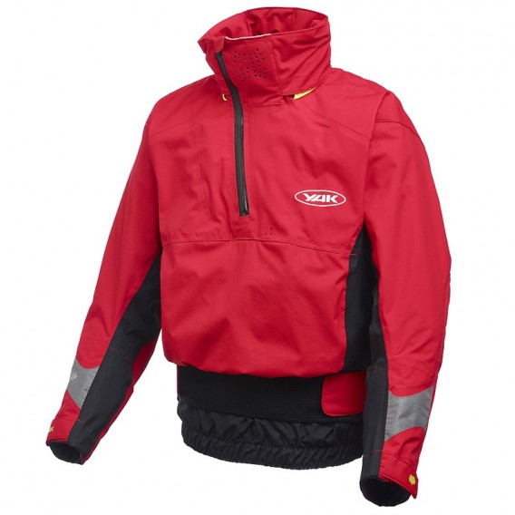 Yak Apollo Paddeljacke Wassersport Jacke rot hier im YAK-Shop günstig online bestellen