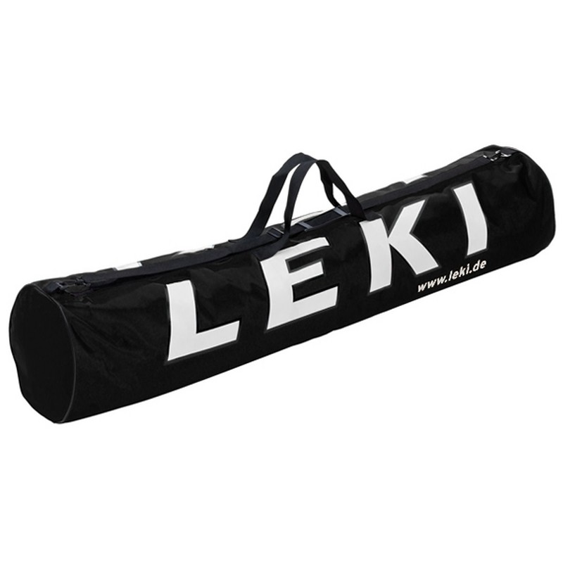 Leki Trainer Pole Bag Tasche für bis zu 15 Paar Nordic Walking Stöcke schwarz hier im Leki-Shop günstig online bestellen