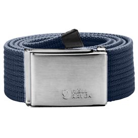 Fjällräven Canvas Belt Gürtel 4 cm Stoffgürtel dark navy