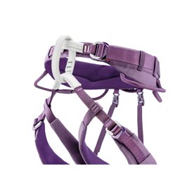 Petzl Luna Damen Hüftgurt Klettergurt zum Klettern und Bergsteigen violett hier im Petzl-Shop günstig online bestellen