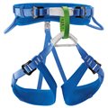Petzl Macchu verstellbarer Sitzgurt für Kinder Klettergurt blau