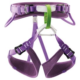 Petzl Macchu verstellbarer Sitzgurt für Kinder Klettergurt violett hier im Petzl-Shop günstig online bestellen
