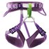 Petzl Macchu verstellbarer Sitzgurt für Kinder Klettergurt violett